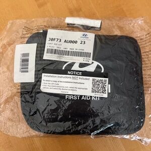 Automobile First Aid Kit - Brand New